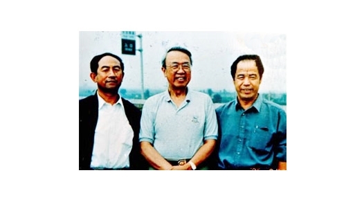 楊金泉、劉俊謙與聯(lián)合國副秘書長的合影